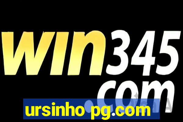 ursinho pg.com